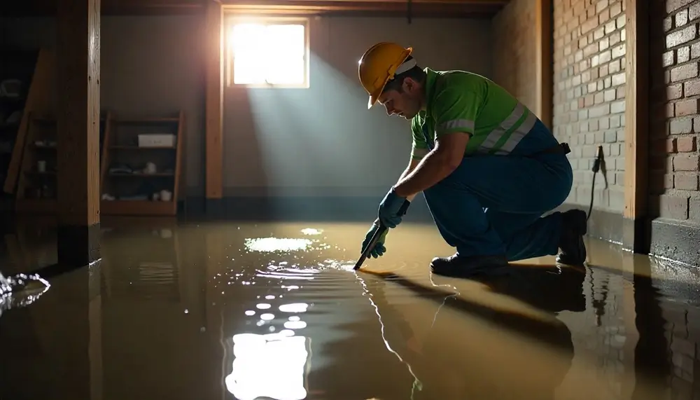 Professional water damage restoration services in Mohawk, TN
